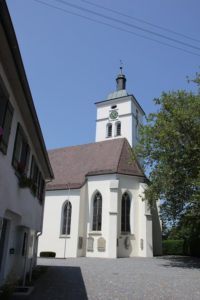 Kirchturm Koenigseggwald