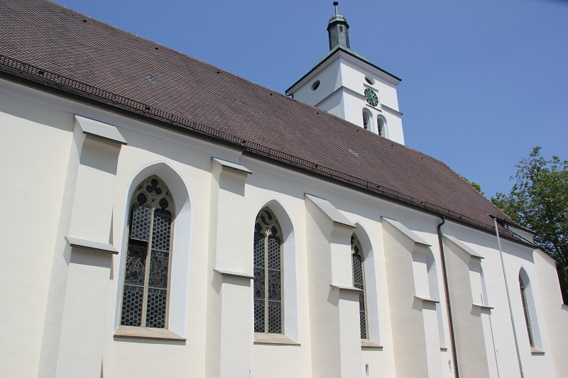 Lanhaus Kirche Koenigeggwald