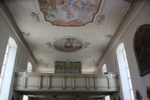 Orgel Kirche Herlazhofen
