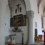 Seitenaltar Kirche St Georg Koenigeggwald