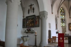 Seitenaltar Kirche St Georg Koenigeggwald