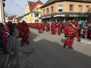 Fasnet Kisslegg mit Engen