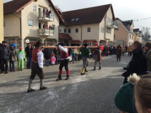 Fasnet Show Umzug Kisslegg 2017