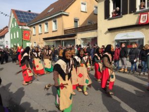 Hexen Fasnet in Kisslegg