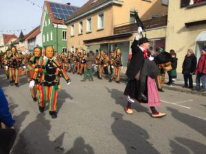 Kisslegg Umzug Fasnet 2017