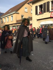 Schorraweible Fasnet 2017 Kisslegg