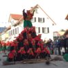 Großer Narrensprung Kisslegg | Bilder Schraettele Pyramide