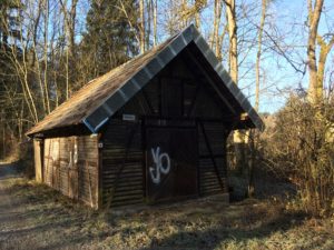 Schutzhuette Waldbad Baienfurt