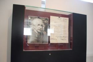 Albert Einstein Schwoerhaus Ulm