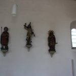 Barocke Figuren Kirche Riedhausen