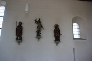 Barocke Figuren Kirche Riedhausen