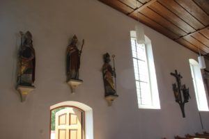 Barocke Kirchenfiguren Riedhausen