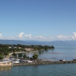 Bodensee Blick Schloss Montfort Langenargen