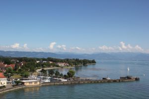 Bodensee Blick Schloss Montfort Langenargen