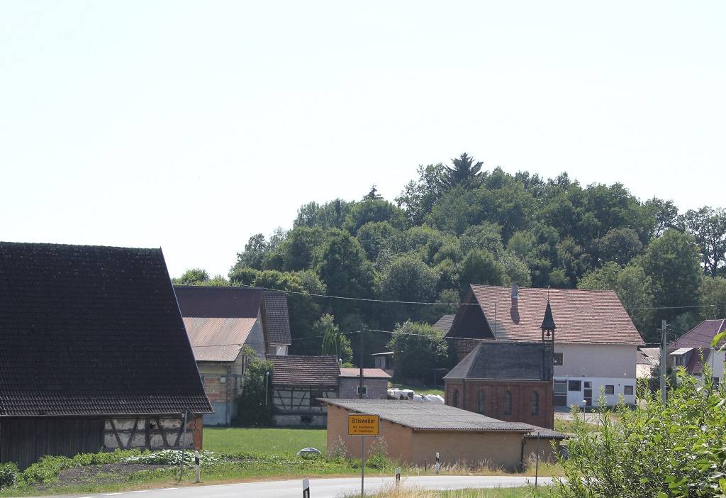 Ettisweiler Kapelle St Georg