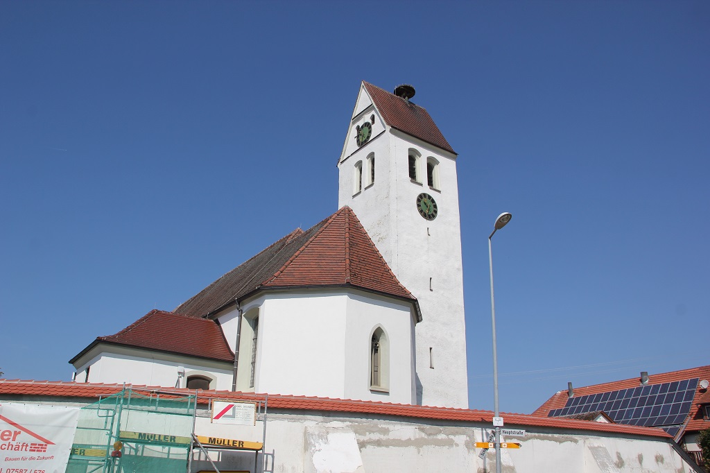 Burg(en) & Kirche Riedhausen