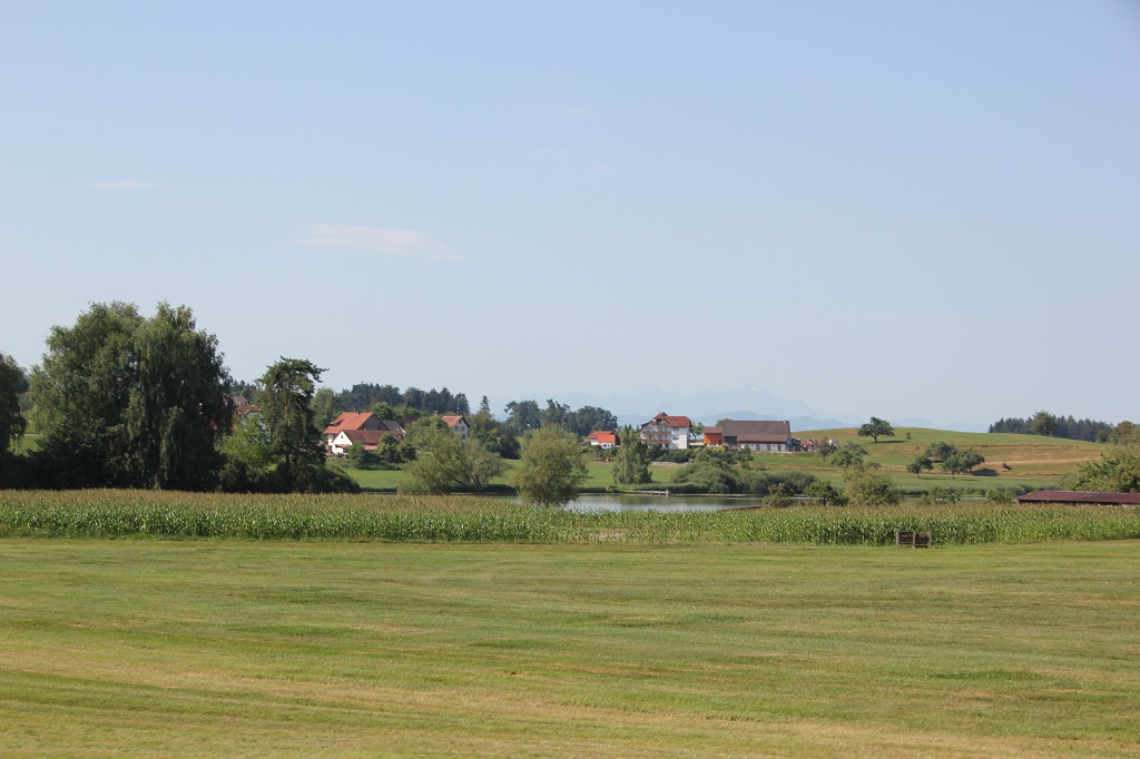 Kreuzweiher Alpenblick Neukirch