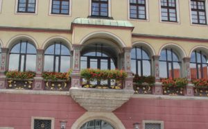Schwoerbalkon Schwoerhaus Ulm