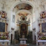 Altar Schlosskirche Insel Mainau