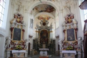 Altar Schlosskirche Insel Mainau