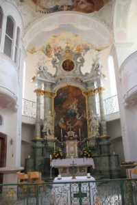 Apsis Kirche Insel Mainau