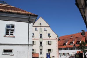Buecherei und Altersheim Bad Waldsee Heilig-Geist-Spital
