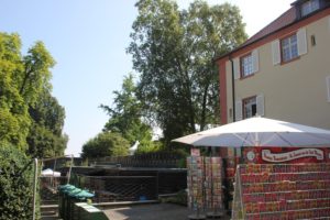 Cafe und Souvenirs Mainau