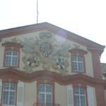 Giebel Emblem Schloss Mainau