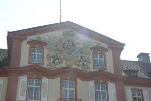 Giebel Emblem Schloss Mainau