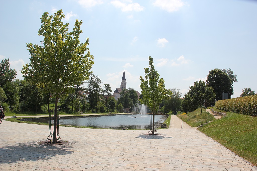 Groggensee Stadtpark Ehingen