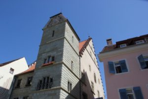 Kapuzinerkloster Ueberingen Turm und Haus