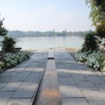 Kleiner Brunnen Schlossgarten Insel Mainau