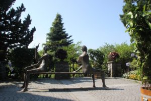 Kunststatue Insel Mainau