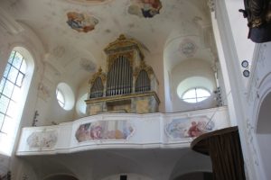 Orgel Kirche Insel Mainau