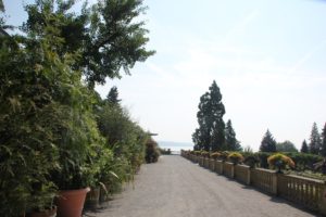 Schloss Terrasse Insel Mainau