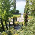 Wasserspiel Schloss Insel Mainau