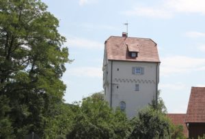 Burgturm Oflings Allgaeu