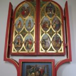 Gotisches Altarbild St Johannes Ailingen