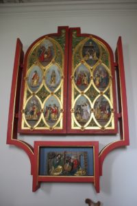 Gotisches Altarbild St Johannes Ailingen