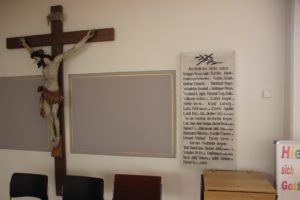 Grabinschriften Kirche Ailingen