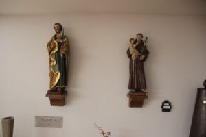 Heiligen Figuren Ailingen