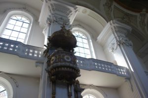 Kanzel Kirche Verena Rot an der Rot