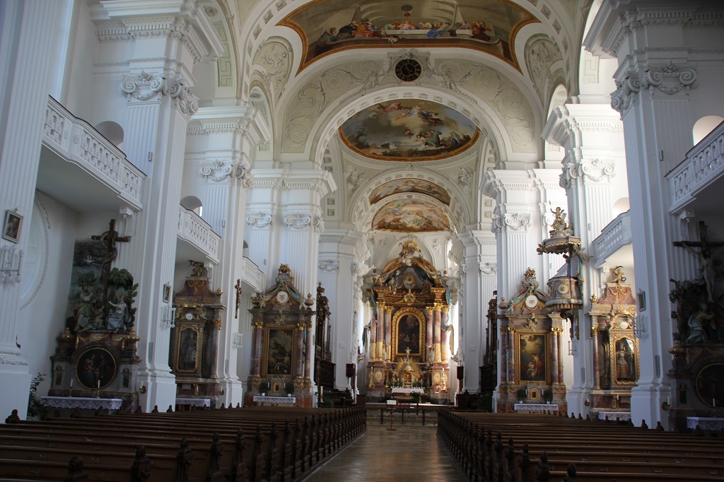 Kirche St Verena Rot an der Rot