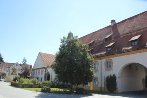 Klosteranlage Rot