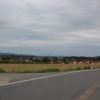 Oberschwaben und das Auto Landstrasse nach Mochenwangen