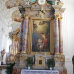 Seitenaltar Apsis St Verena Rot an der Rot