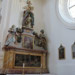 Seitenaltar Kirche St Verena Rot an der Rot