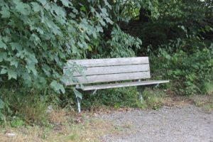 Sitzbank Aussichtsort Mochenwangen