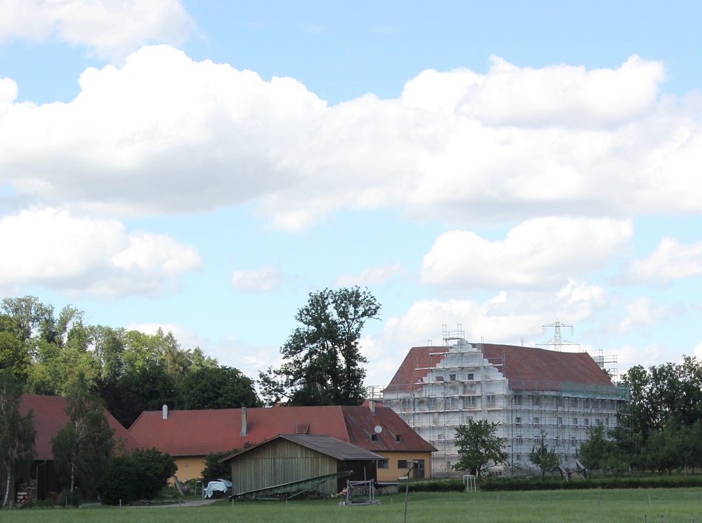 Frühere Wasserburg von Bettenreute