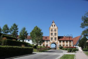Torturm Rot an der Rot
